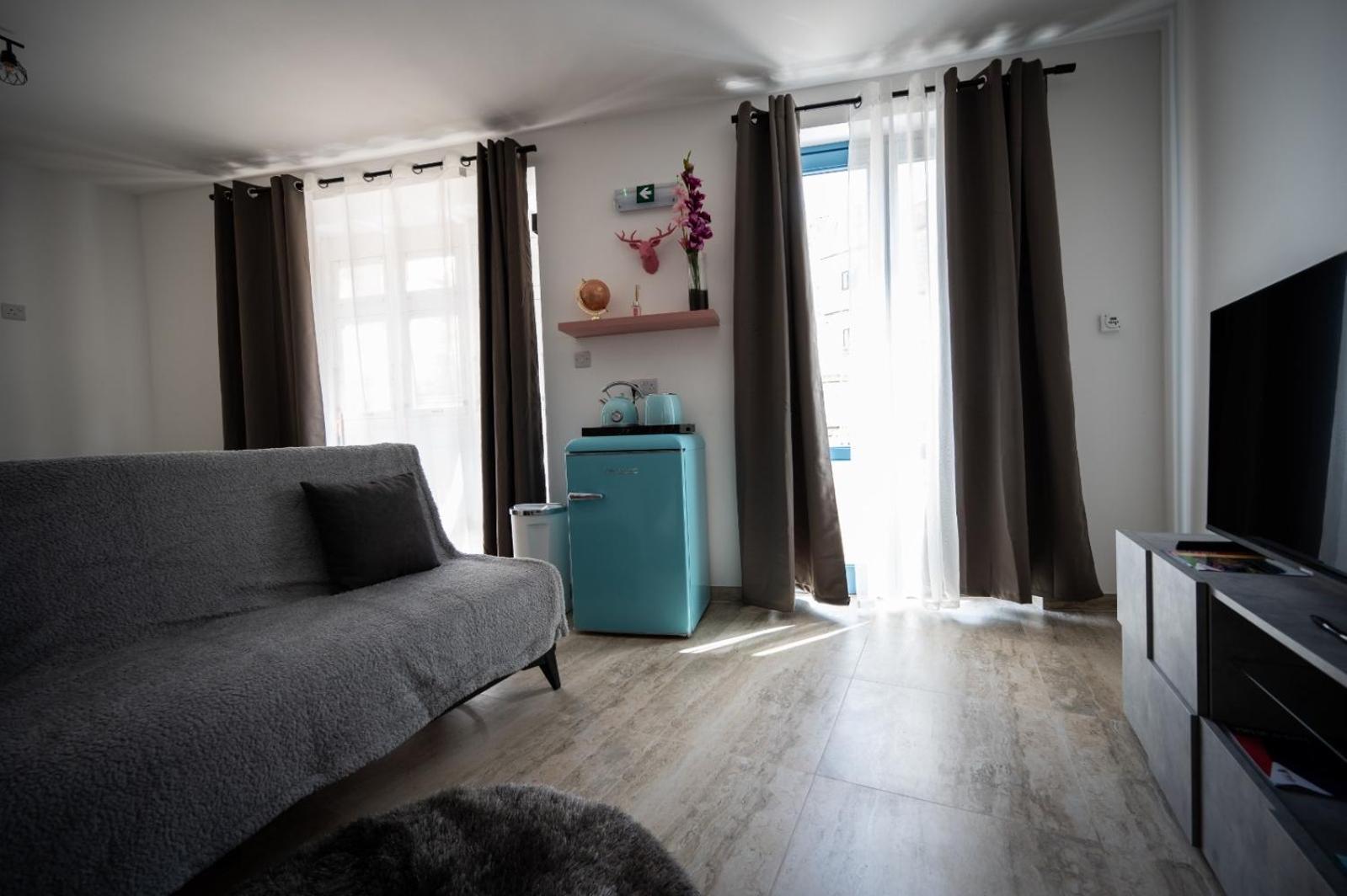 Dar Barbara Duplex 2 Double Bedrooms,2 Sofa Beds Large House With Terrace Roof Views Of Valletta Cospicua 外观 照片